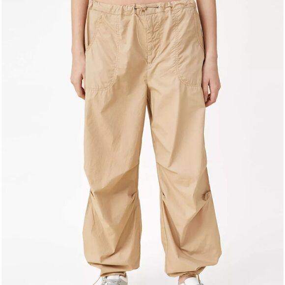 2254 NWT Cotton On Women's Jordan Toggle Pants Size 6 - Picture 1 of 9